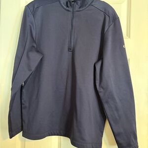 Callaway Men's Navy Quarter-Zip Sweater